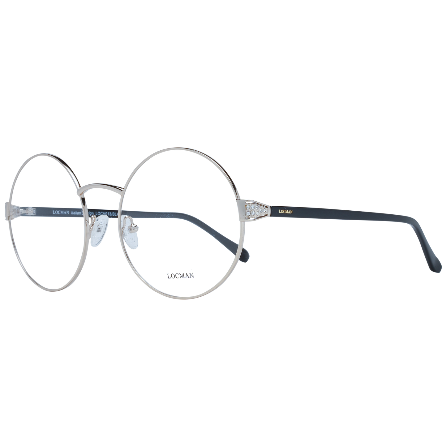 Locman Optical Frame LOCV013 BLK 58