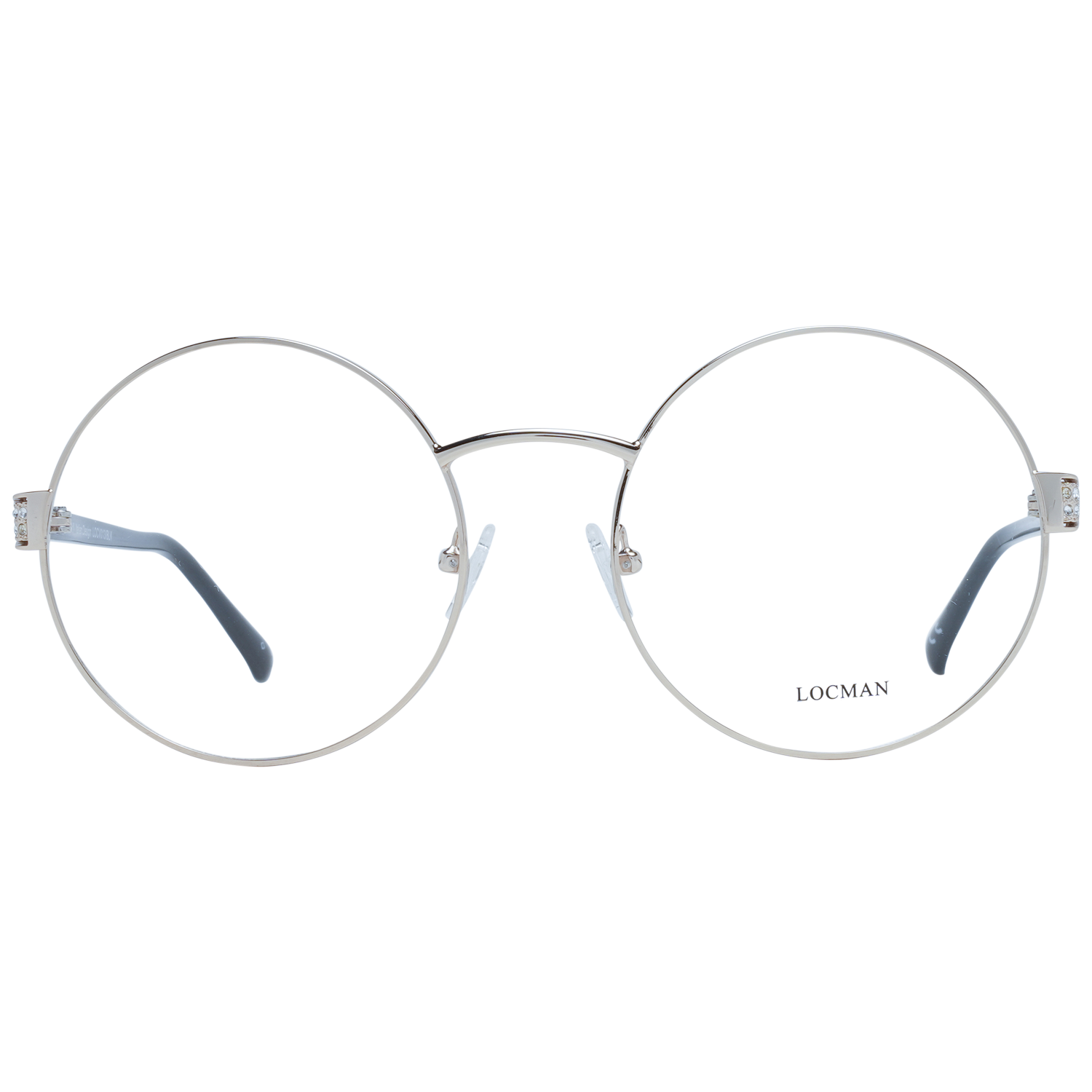 Locman Optical Frame LOCV013 BLK 58