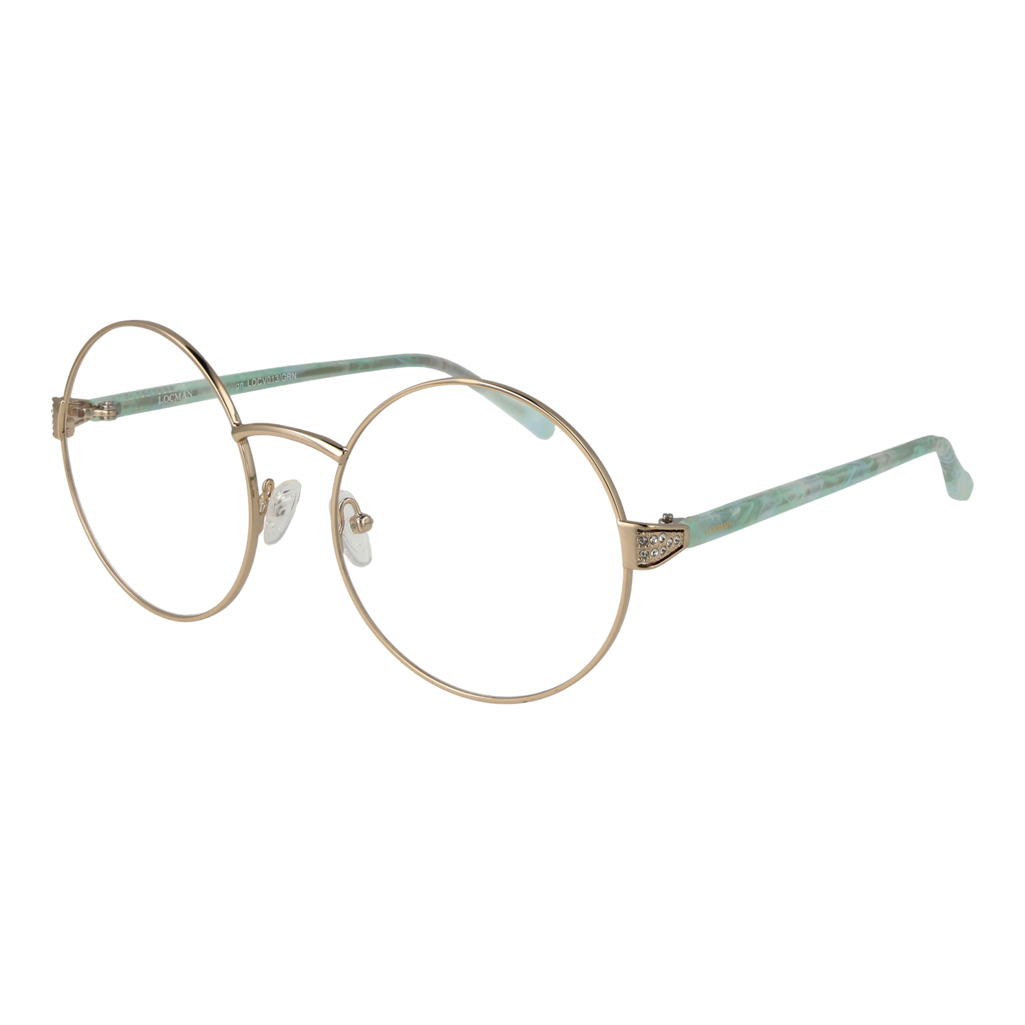 Locman Optical Frame LOCV013 GRN 58