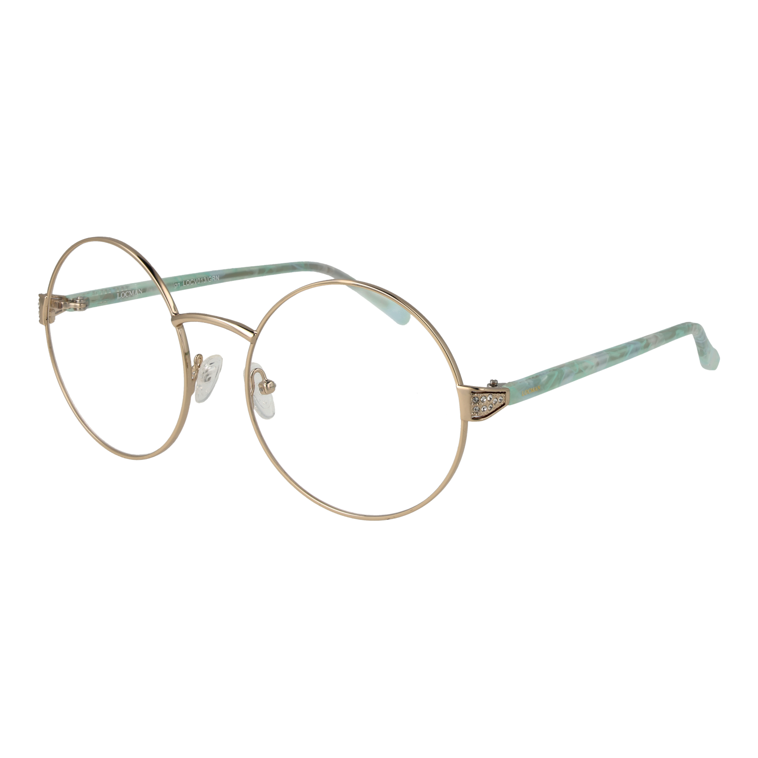 Locman Optical Frame LOCV013 GRN 58