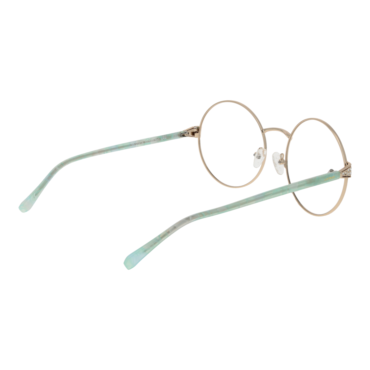 Locman Optical Frame LOCV013 GRN 58