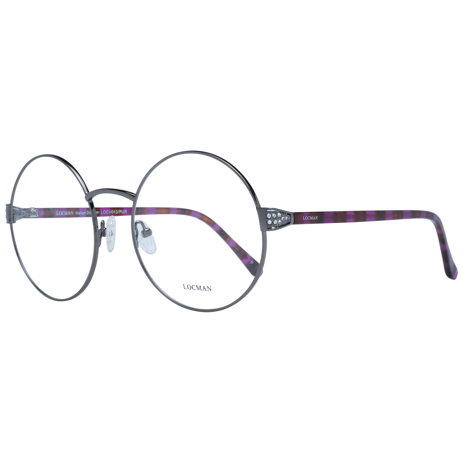 Locman Optical Frame LOCV013 PUR 58