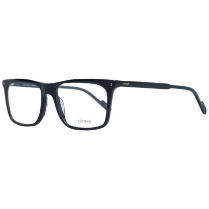 Locman Optical Frame LOCV032 BLK 53