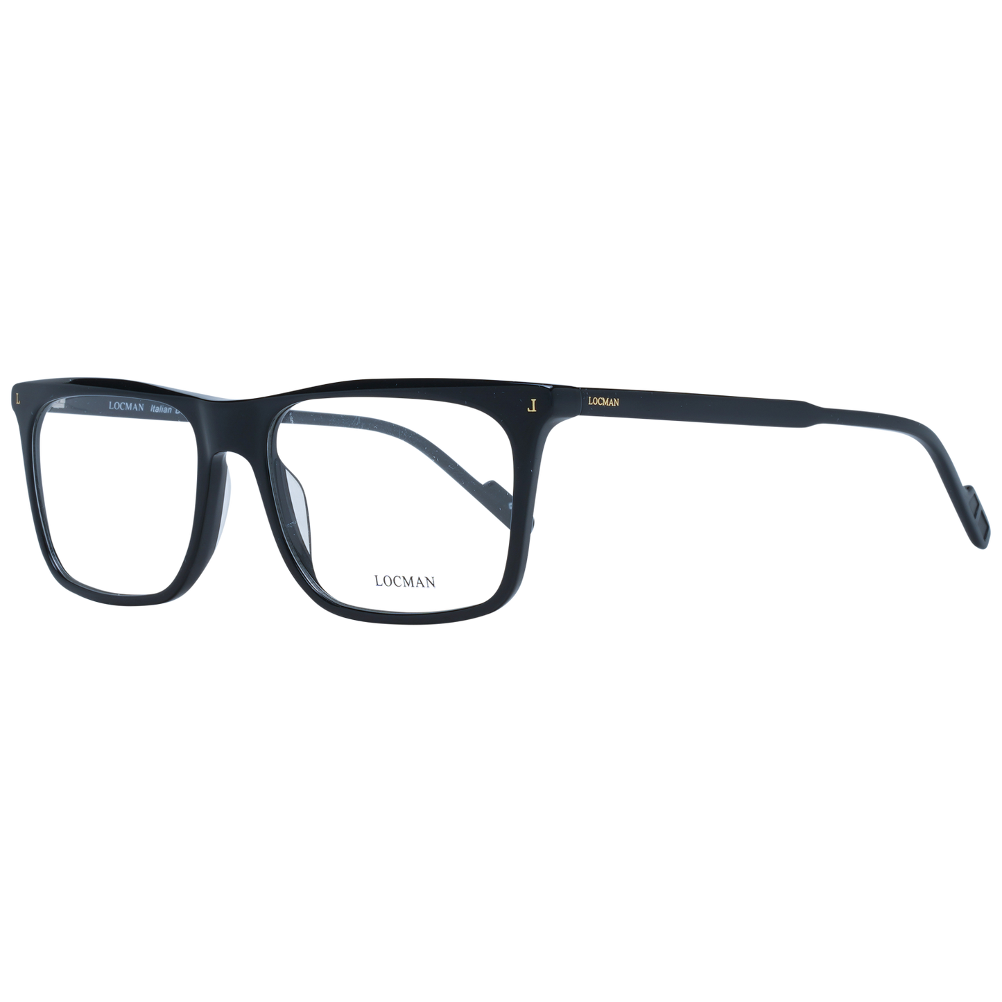 Locman Optical Frame LOCV032 BLK 53