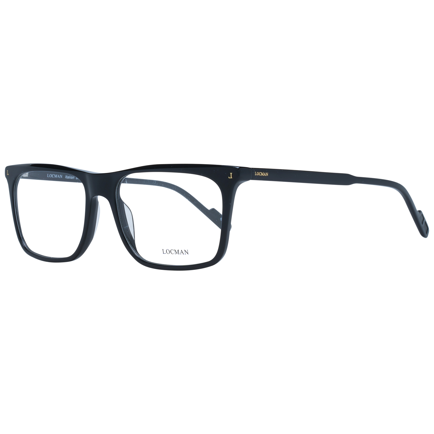 Locman Optical Frame LOCV032 BLK 53