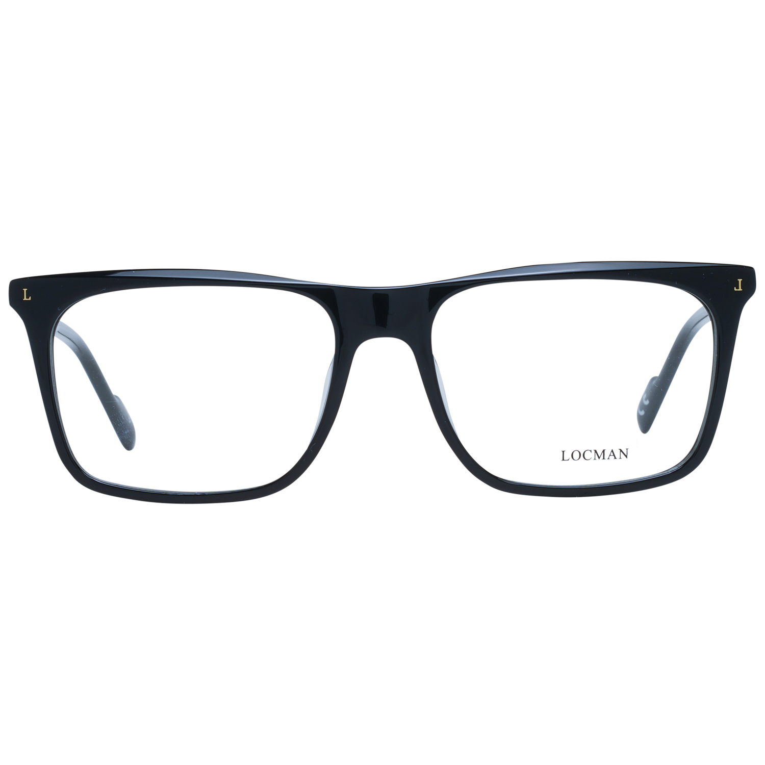 Locman Optical Frame LOCV032 BLK 53