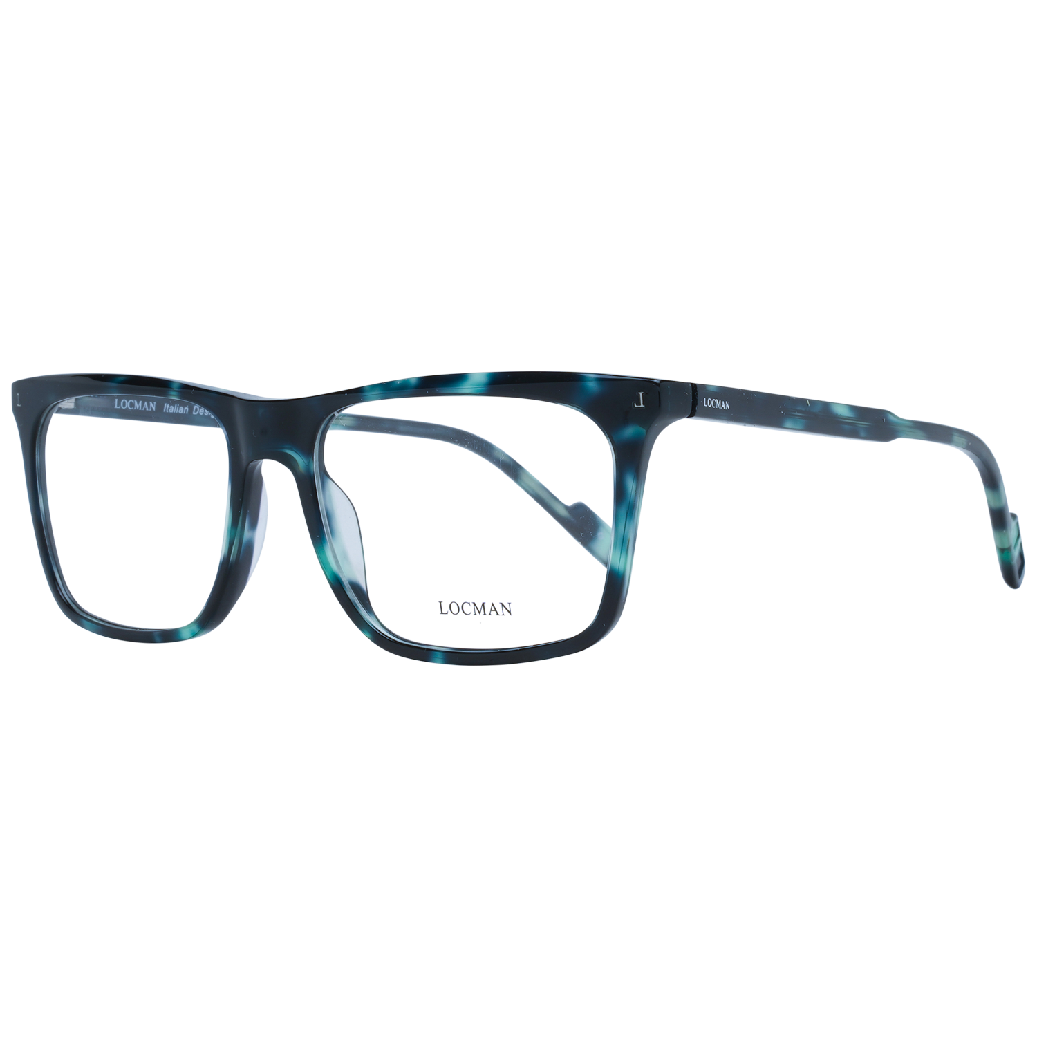Locman Optical Frame LOCV032 GRN 53