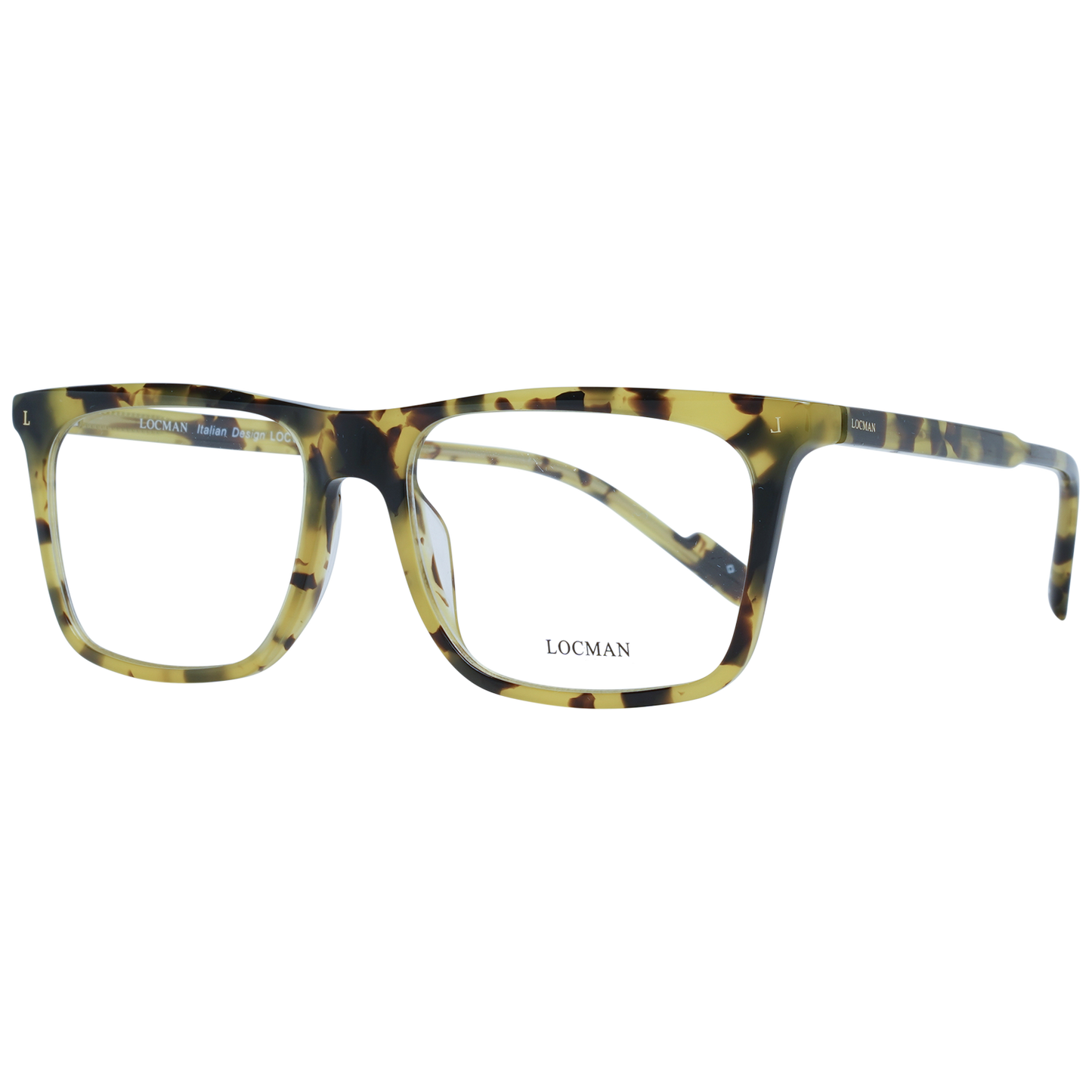 Locman Optical Frame LOCV032 HNY 53