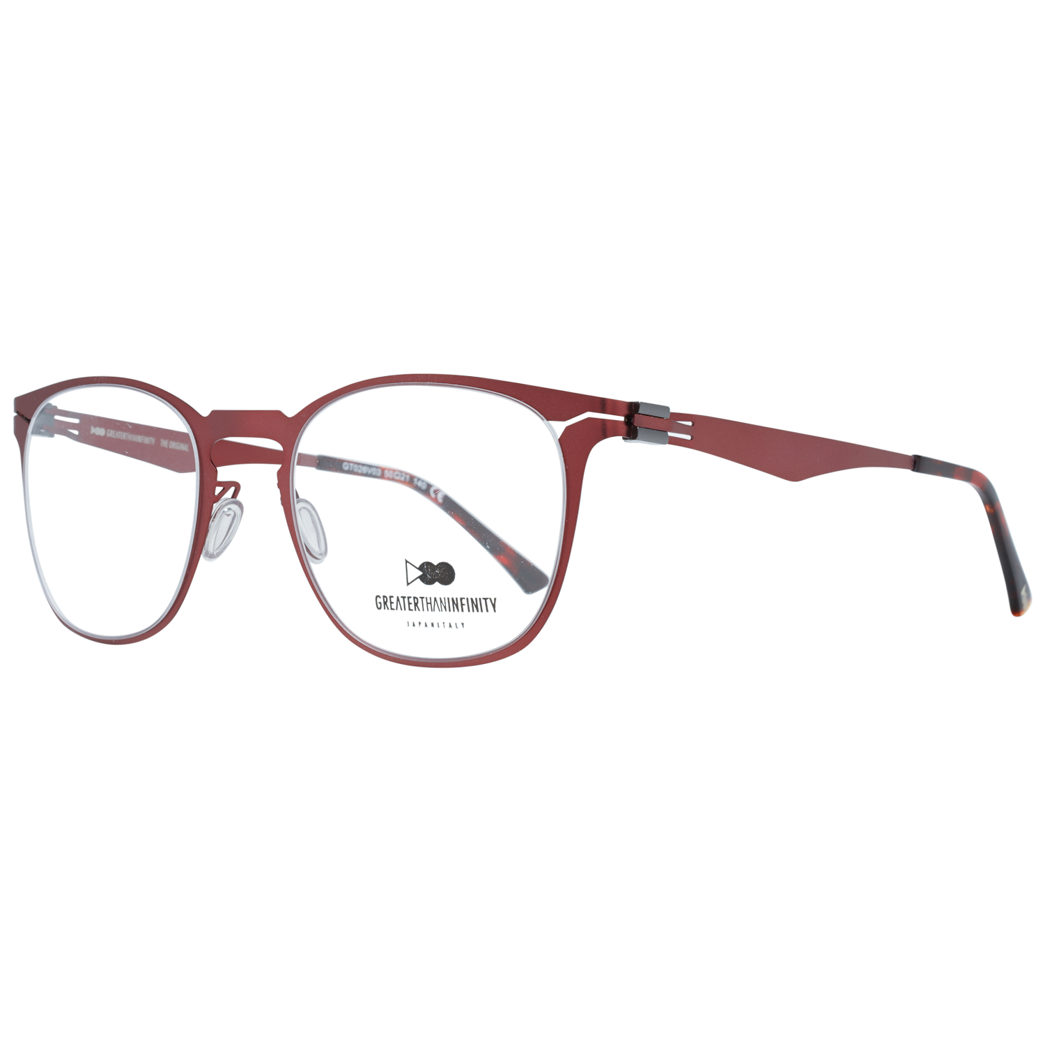 Greater Than Infinity Optical Frame GT026 V03 50