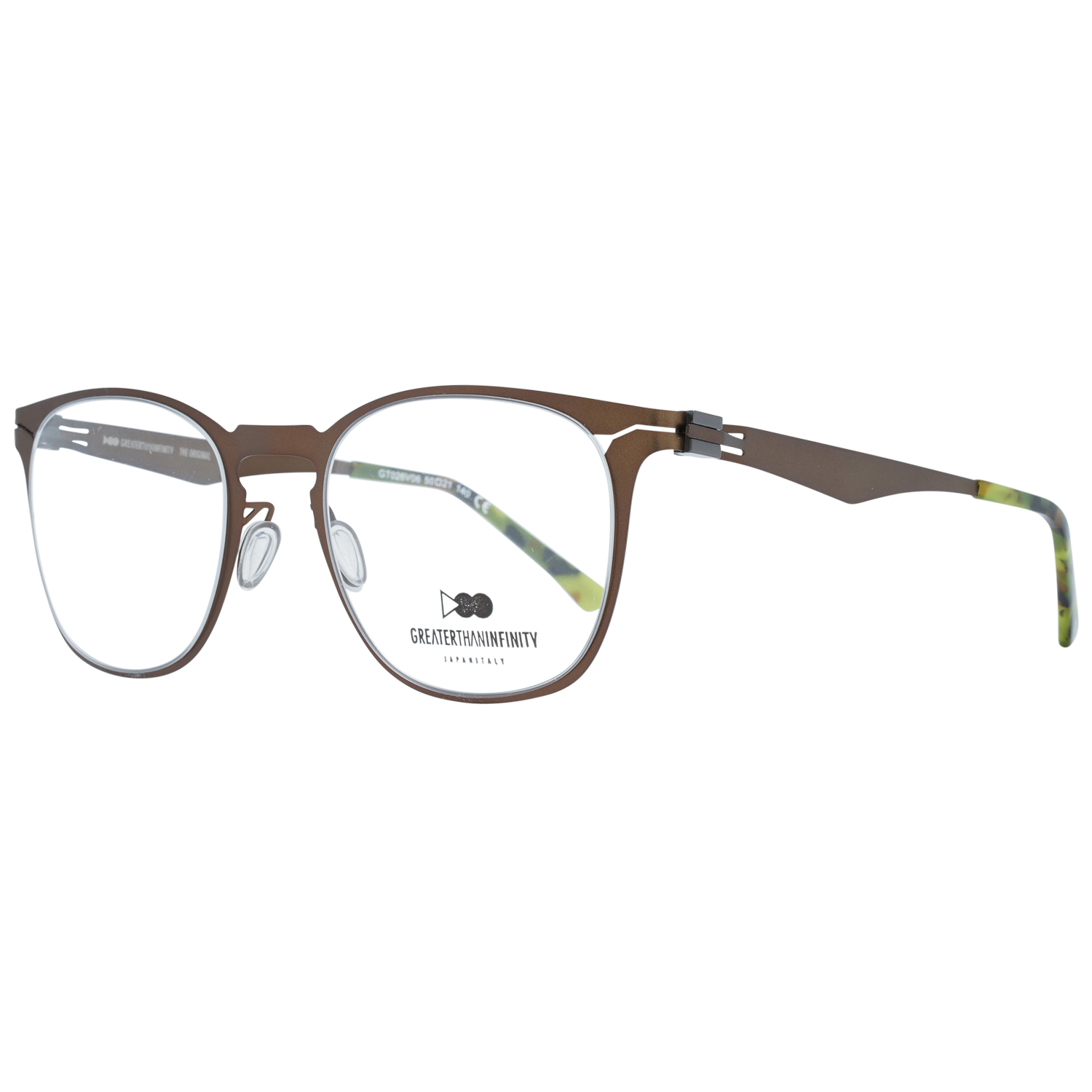 Greater Than Infinity Optical Frame GT026 V06 50