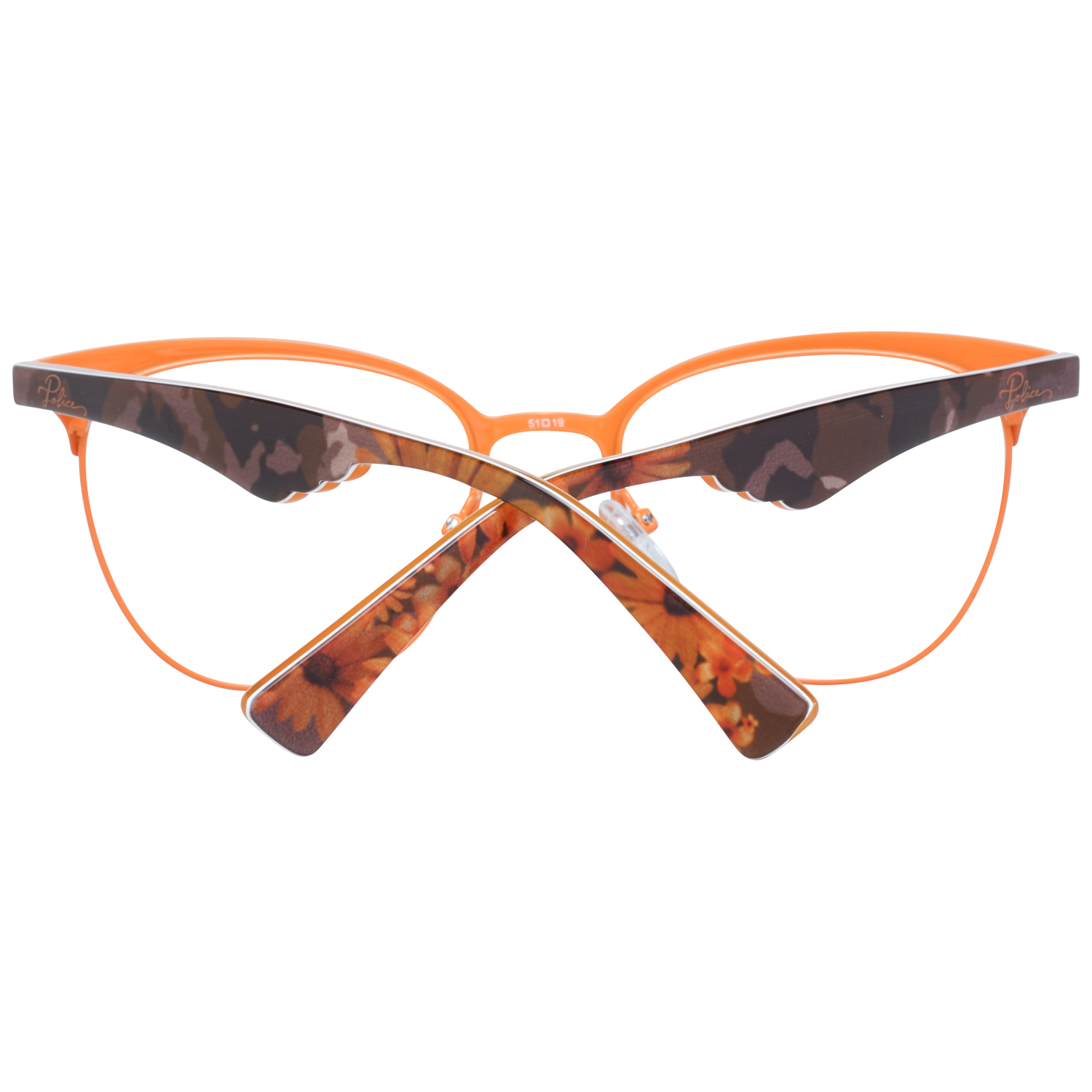 Police Optical Frame VPL417 0SCB 51