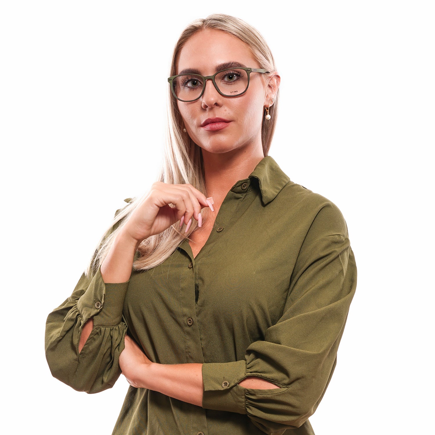 Sting Optical Frame VST040 6X3M 53