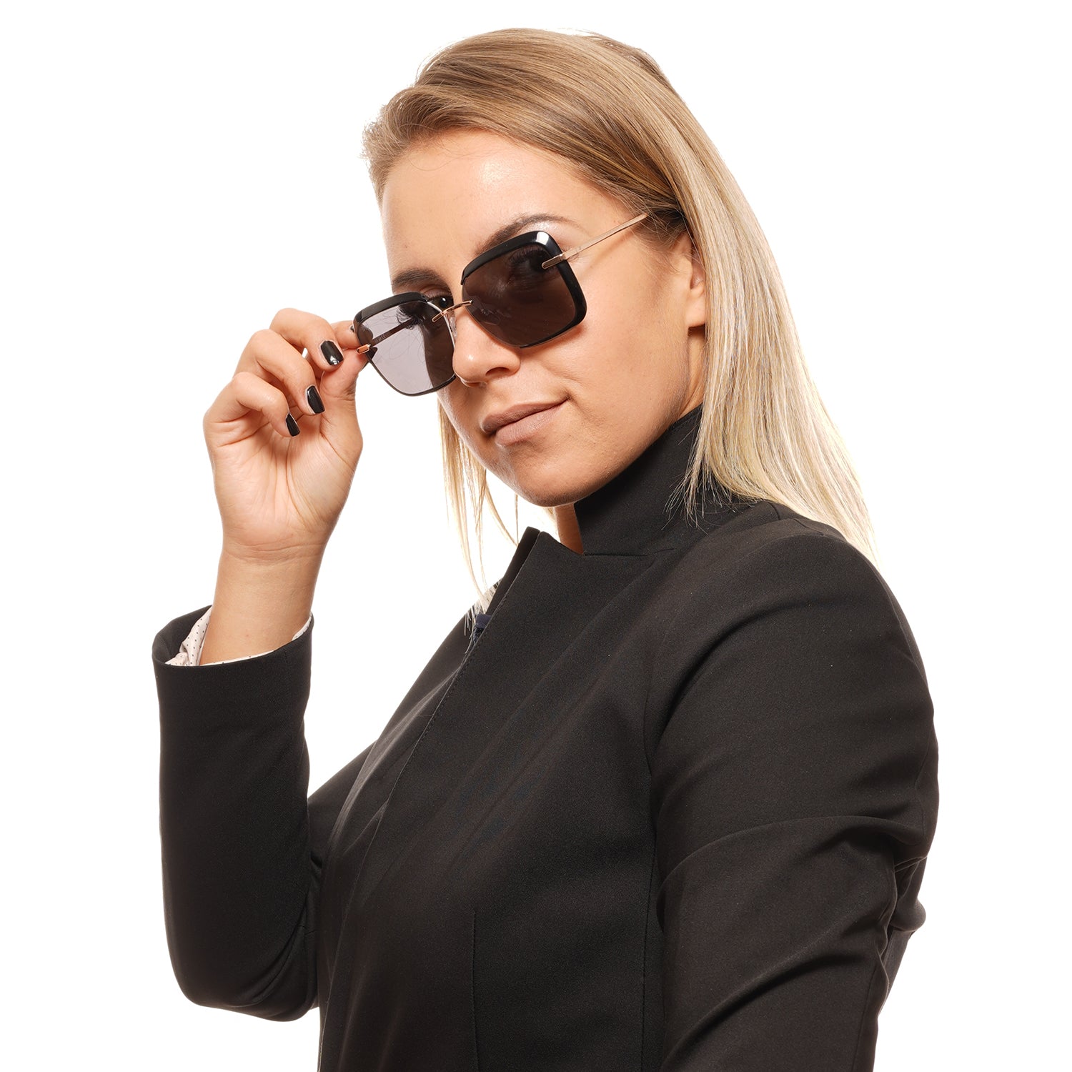 Web Sunglasses WE0284 01A 54