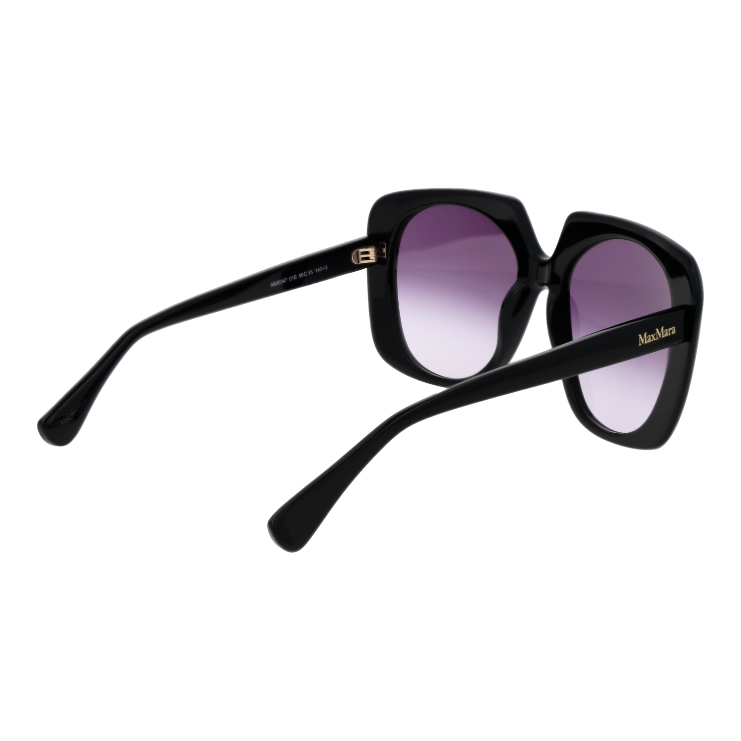 Max Mara Sunglasses MM0047 01B 56
