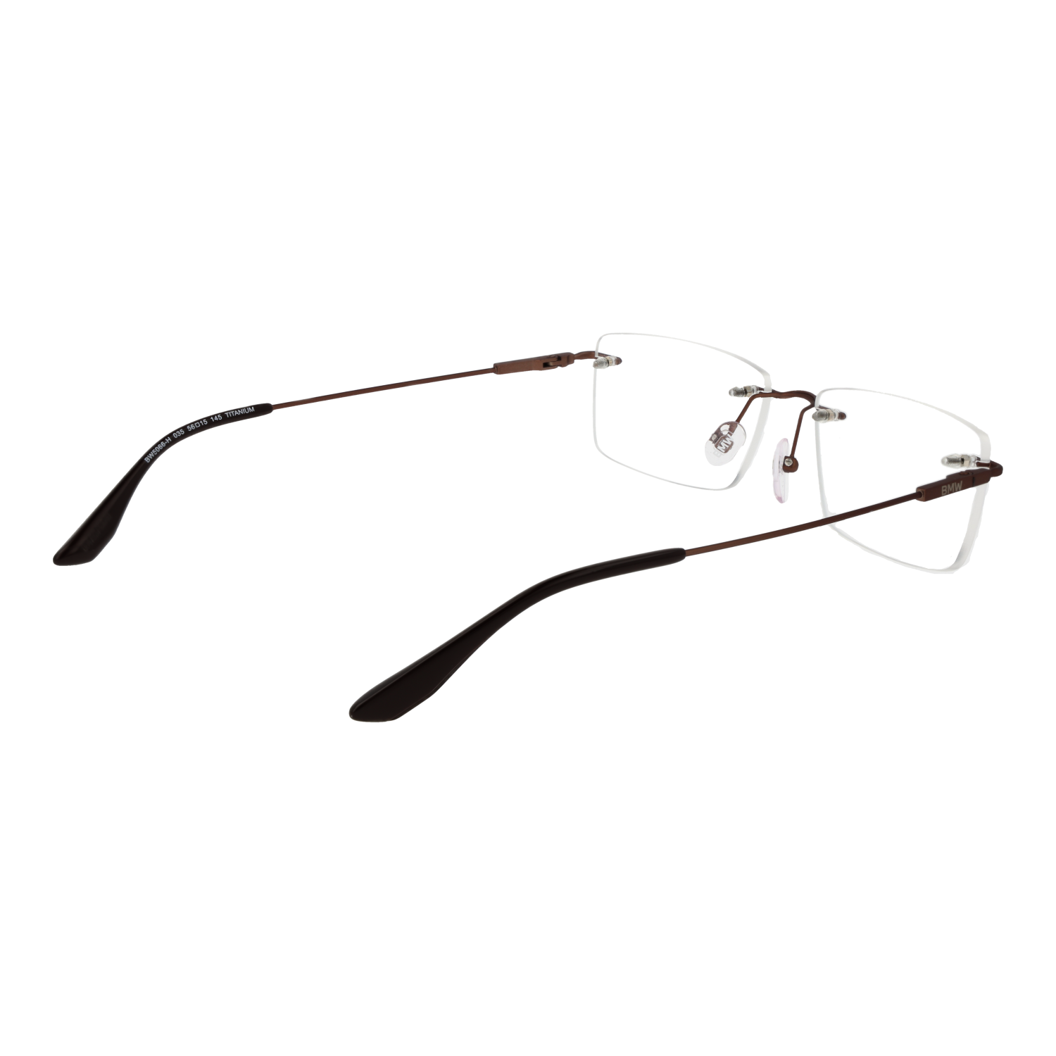 BMW Optical Frame BW5066-H 035 56 Titanium