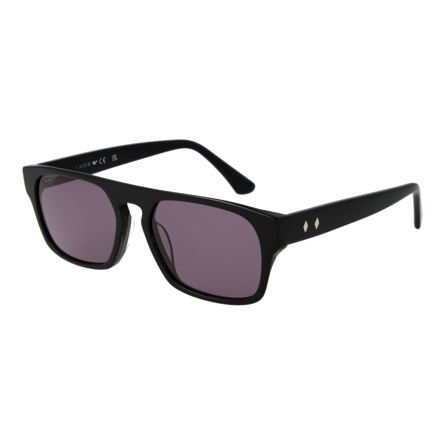 Web Sunglasses WE0359 01A 54
