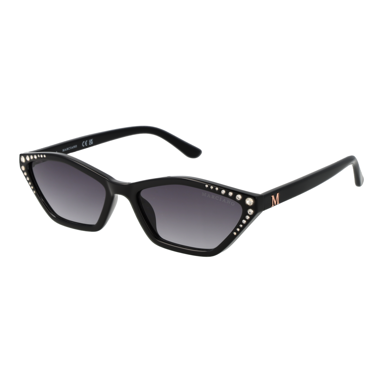 Marciano by Guess Sunglasses GM00002 01B 56